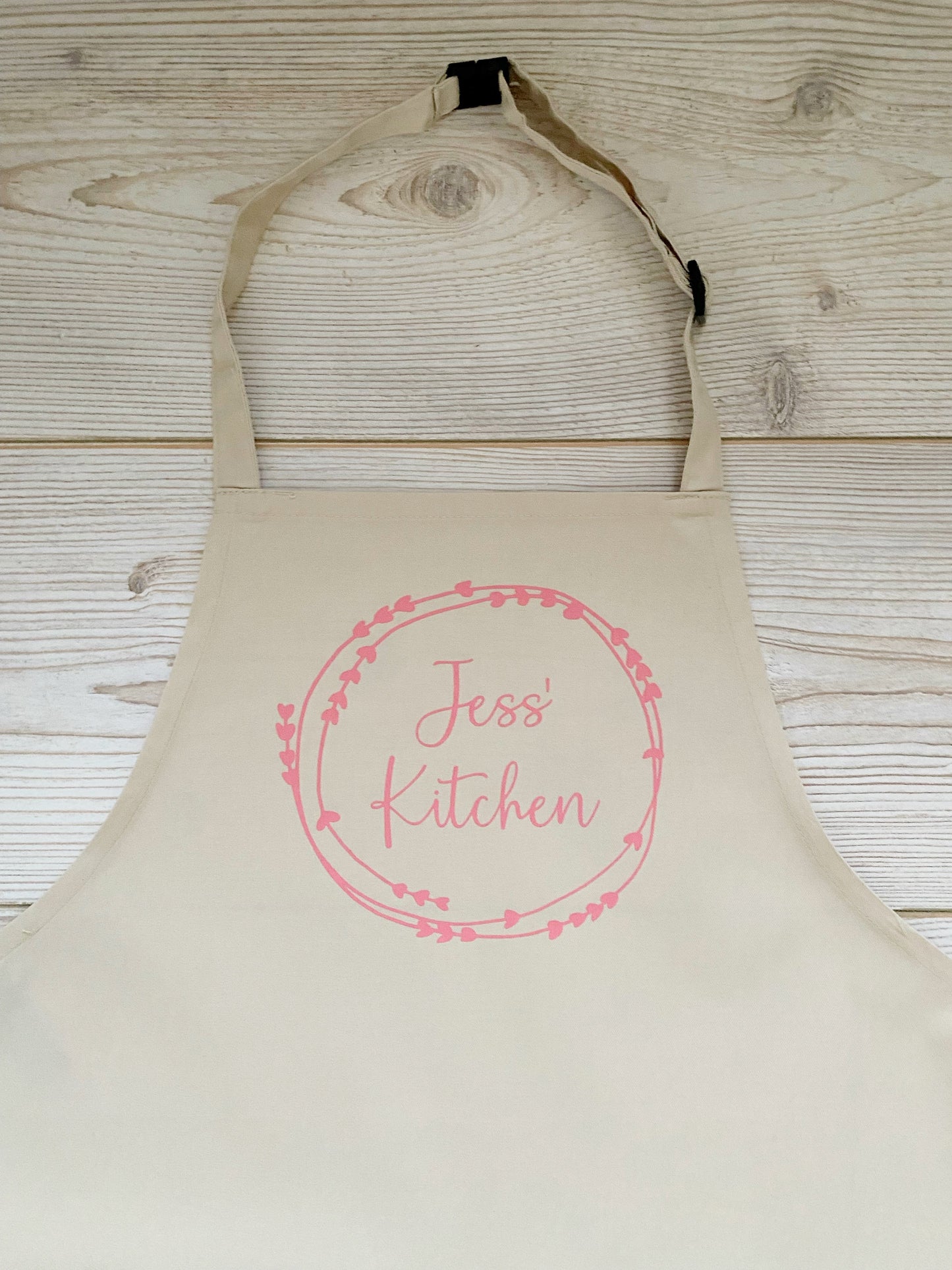 Personalised Children's Apron, Unisex Baking Apron, Kids Craft Apron, Boys or Girls Cooking Apron, Choice of Colours