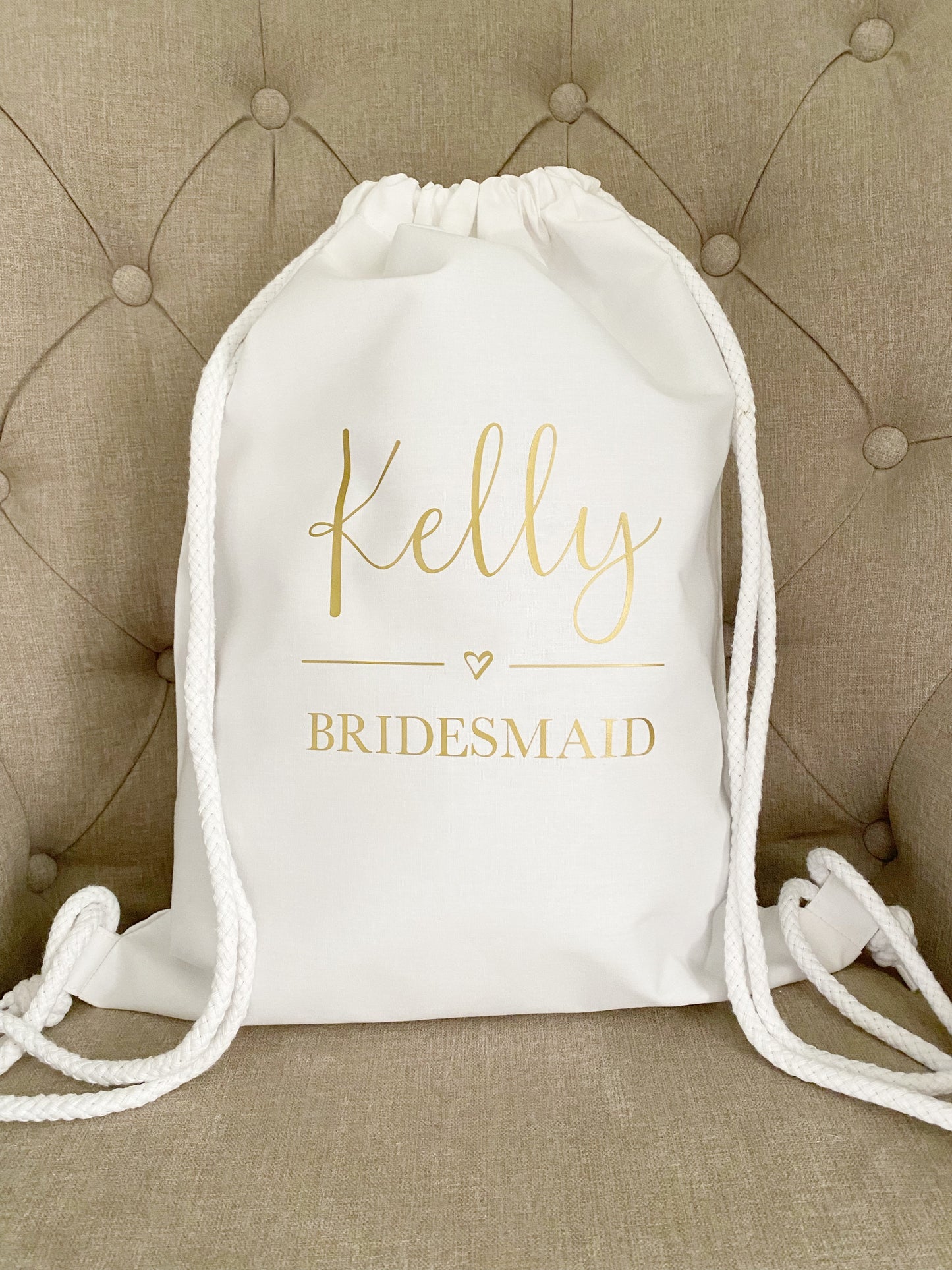 Personalised Bag - Hen Weekend, Wedding, Gym Bag