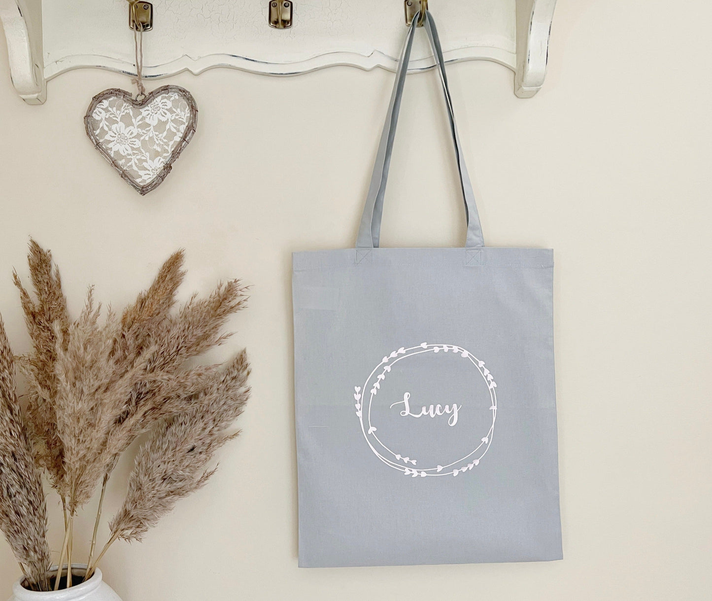 Personalised Tote Bag - Shopping Bag, Honeymoon, Beach Bag, Hen Do, 100% Premium Cotton