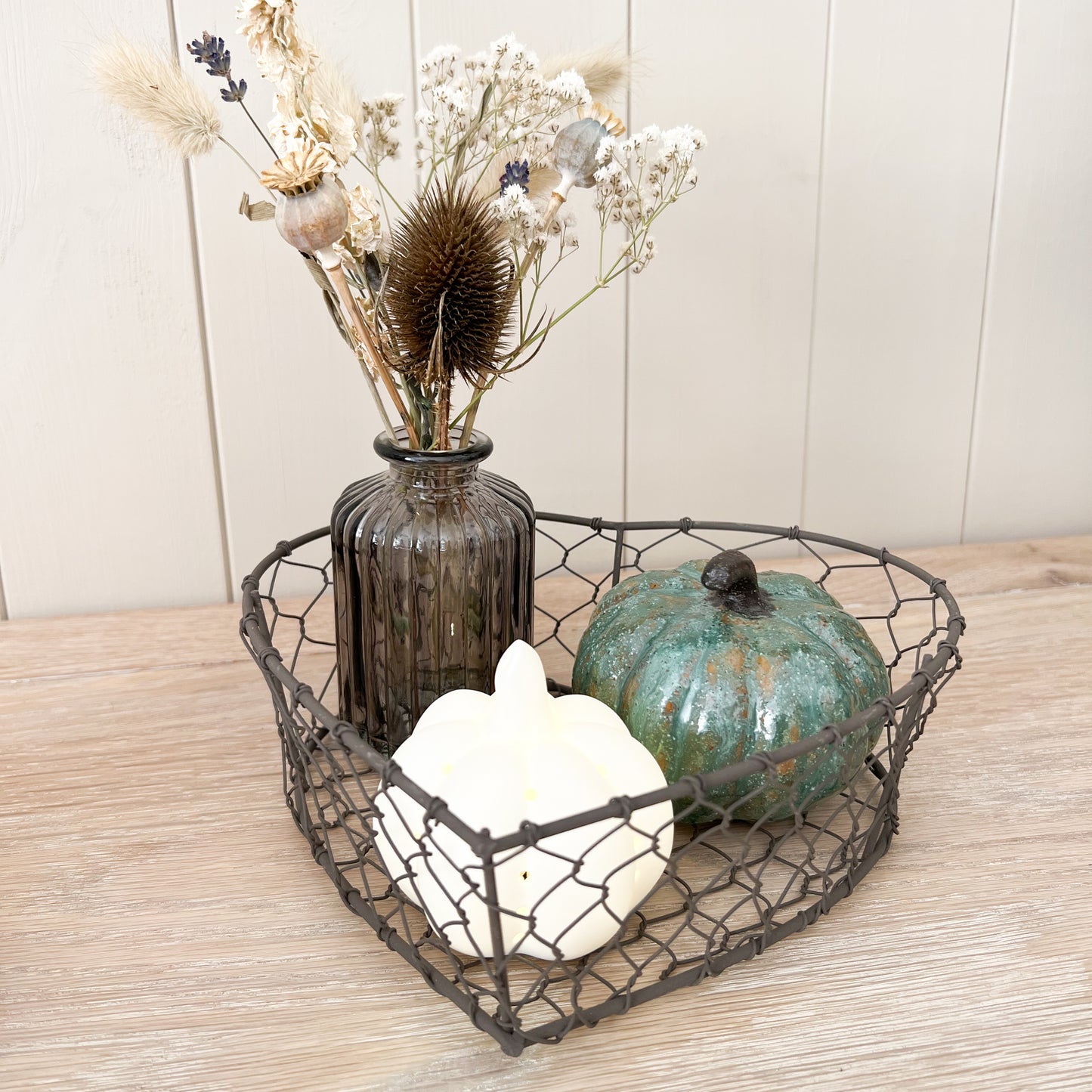 Wire Heart Baskets - 3 Sizes