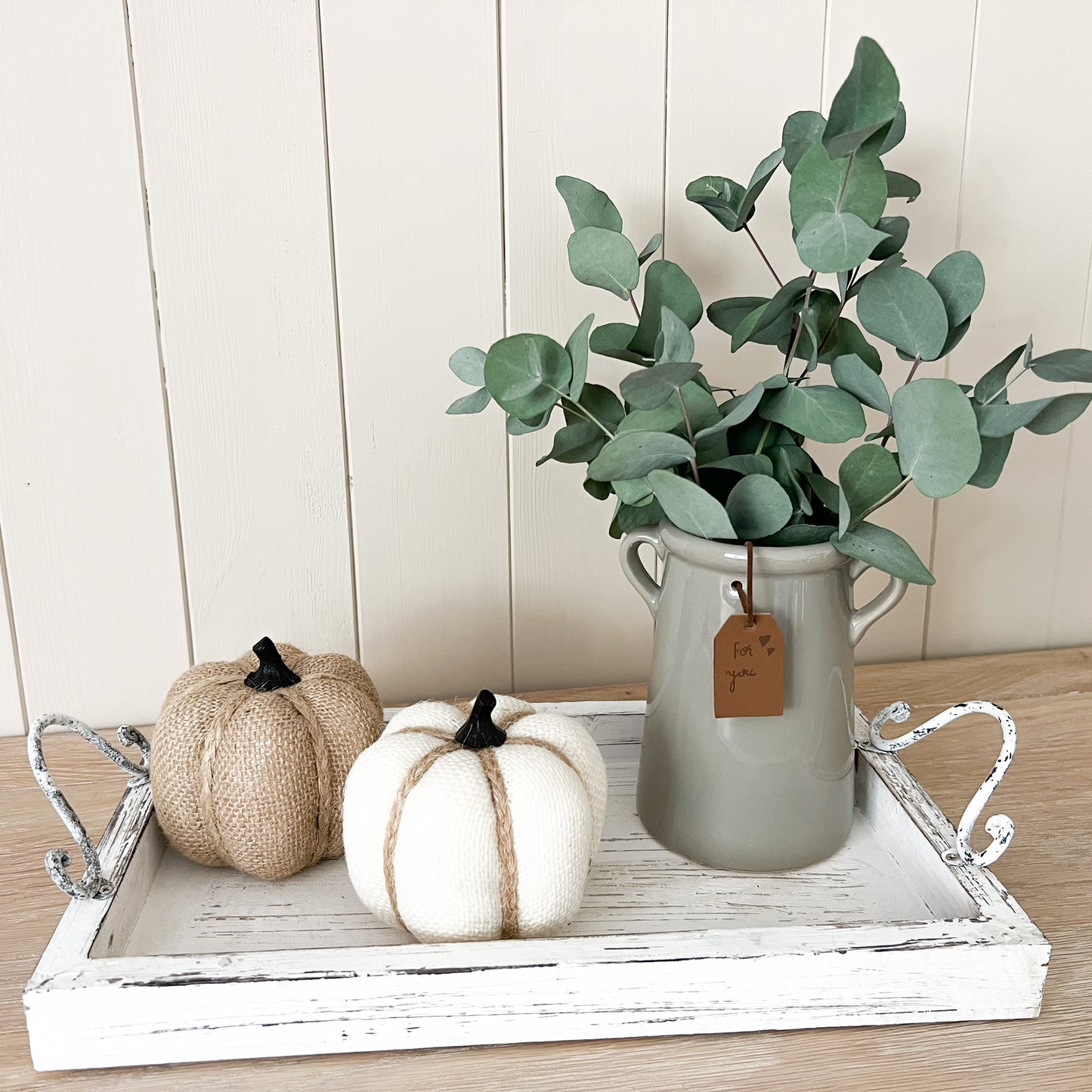 Hessian Fabric Pumpkin