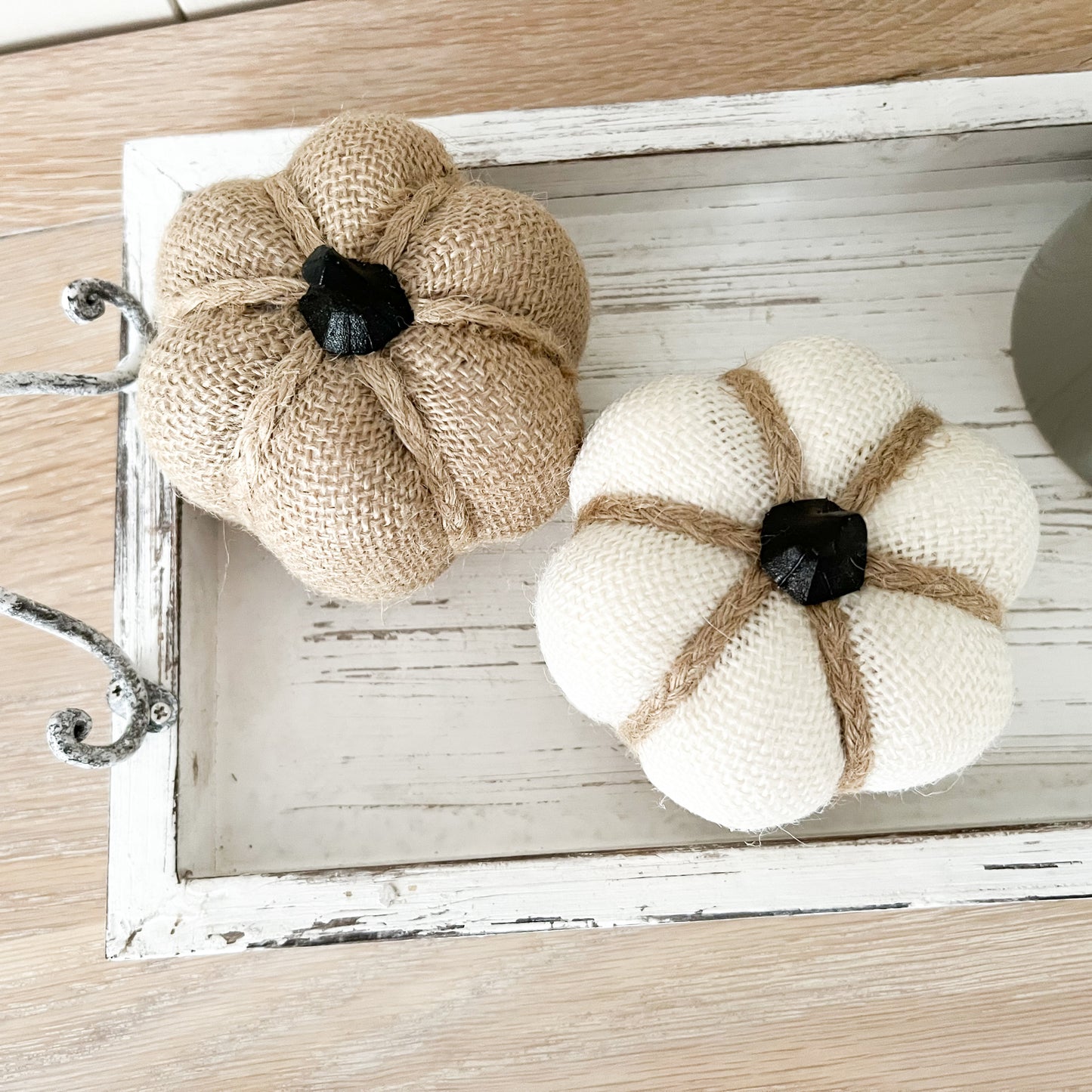 Hessian Fabric Pumpkin