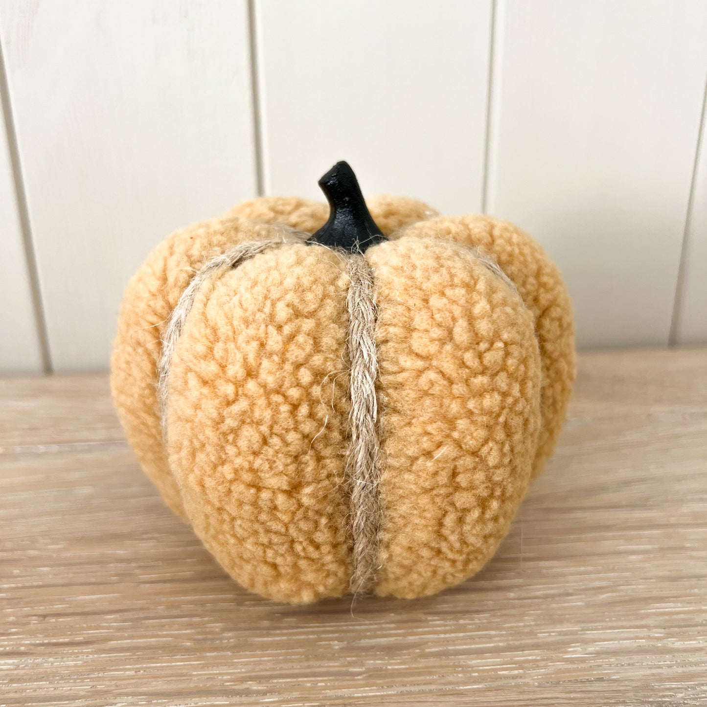 Boucle Fabric Pumpkin