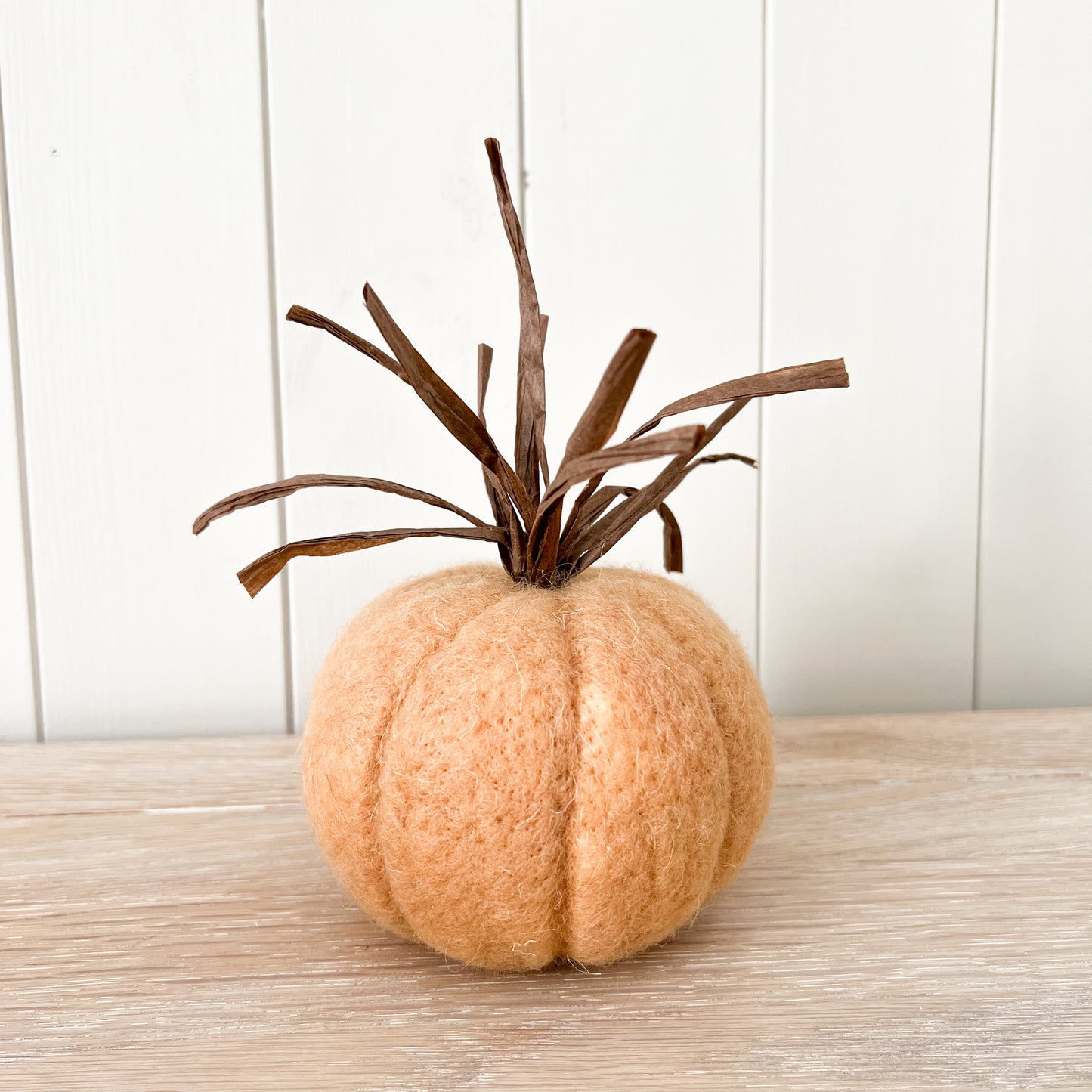 Orange Wool Pumpkin