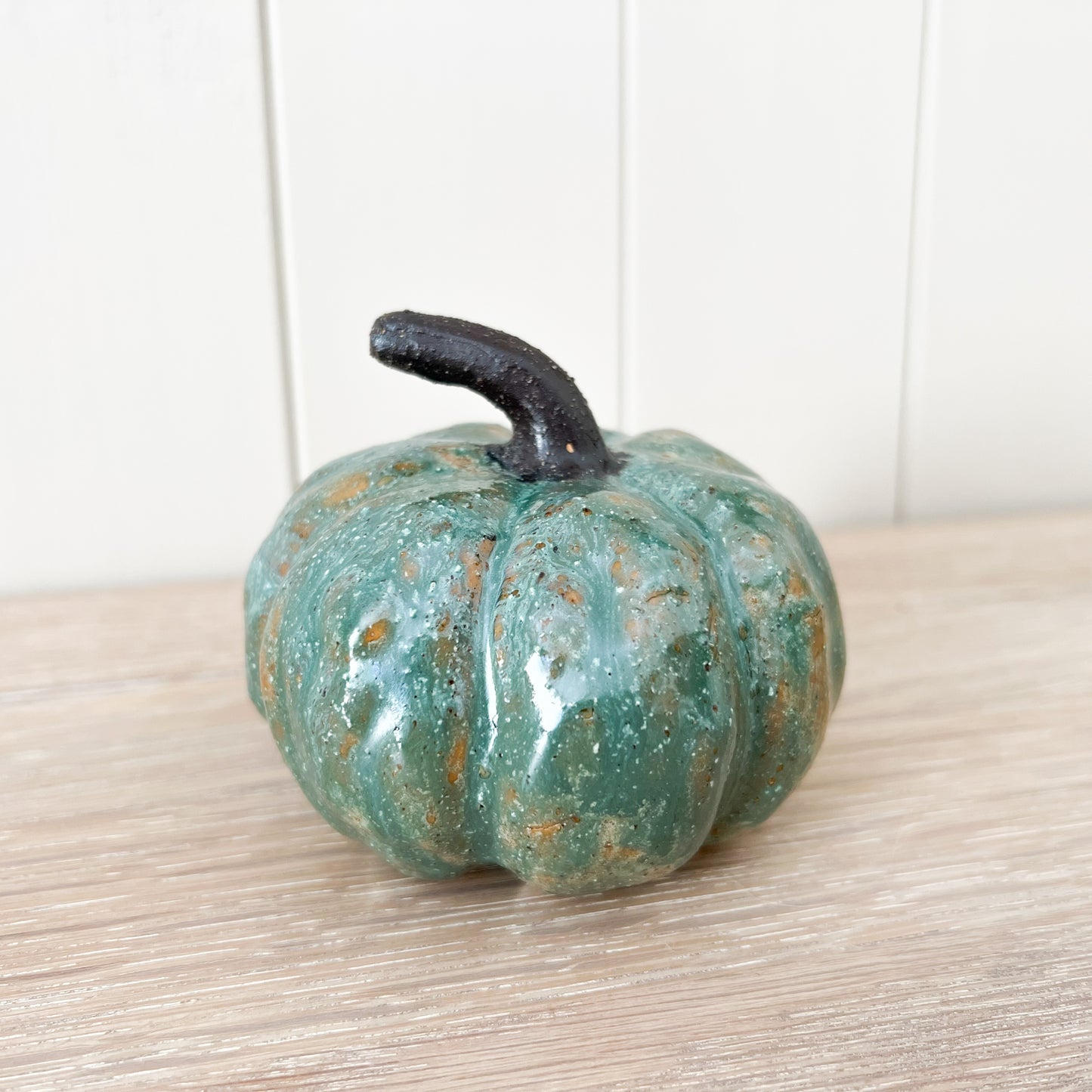 Rustic Ceramic Pumpkins