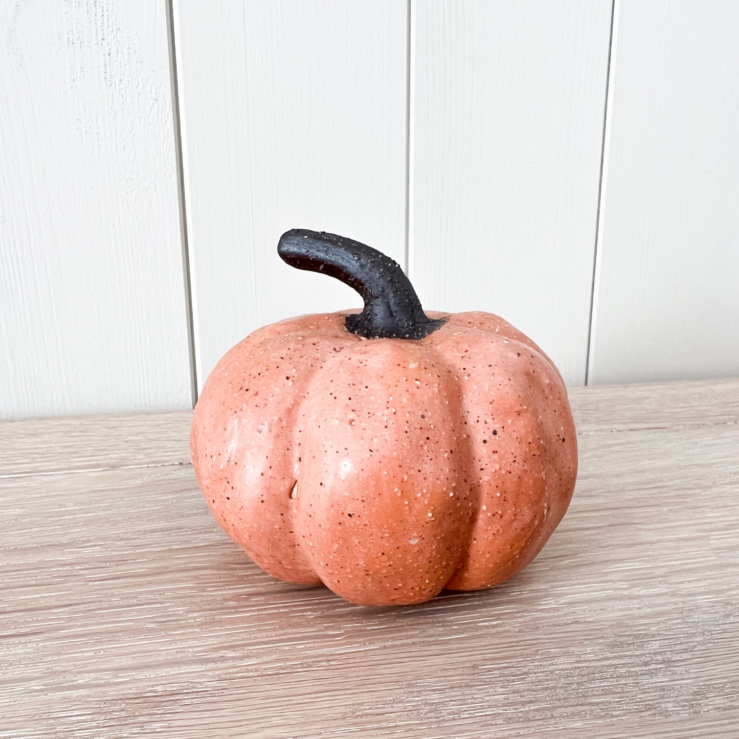 Rustic Ceramic Pumpkins