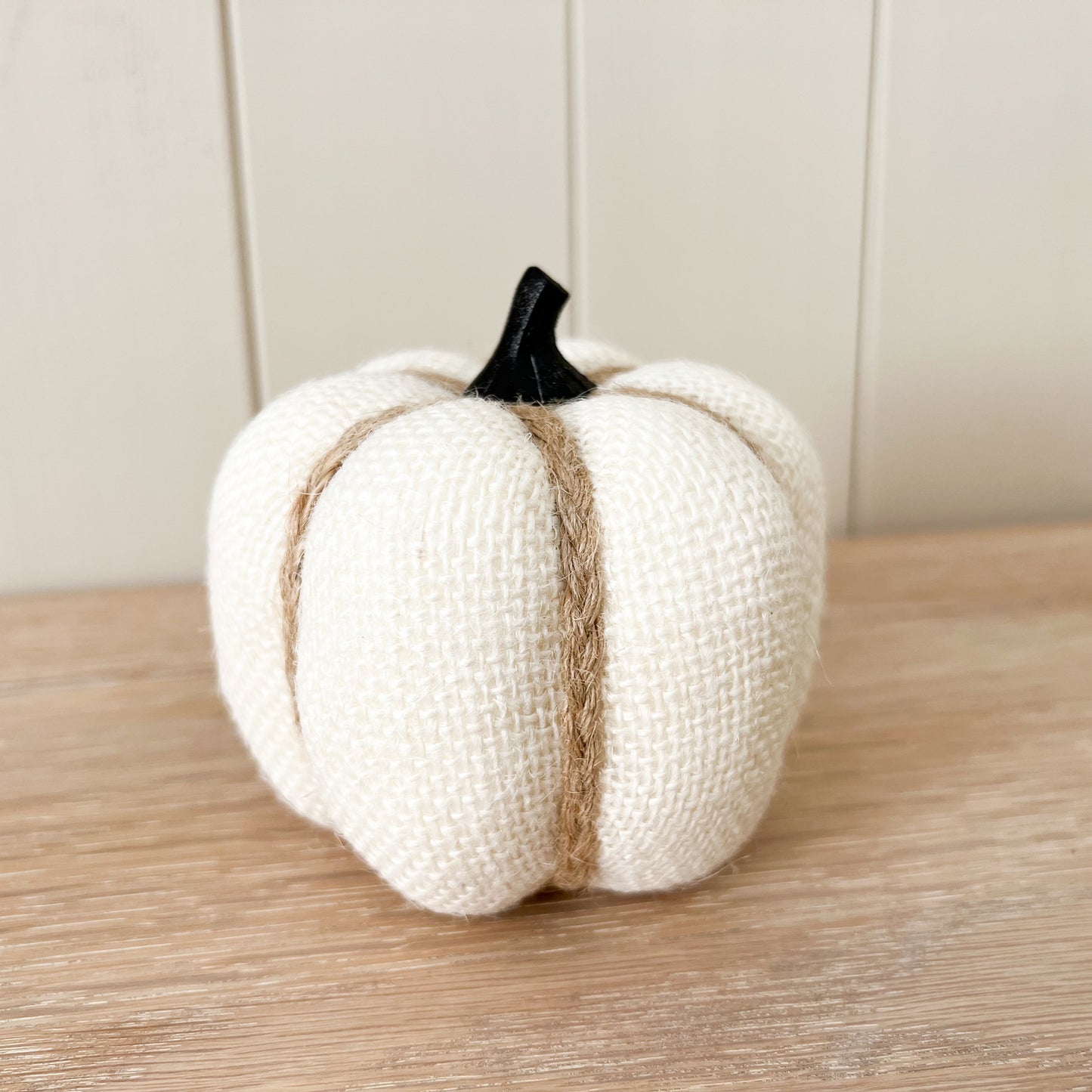 Hessian Fabric Pumpkin