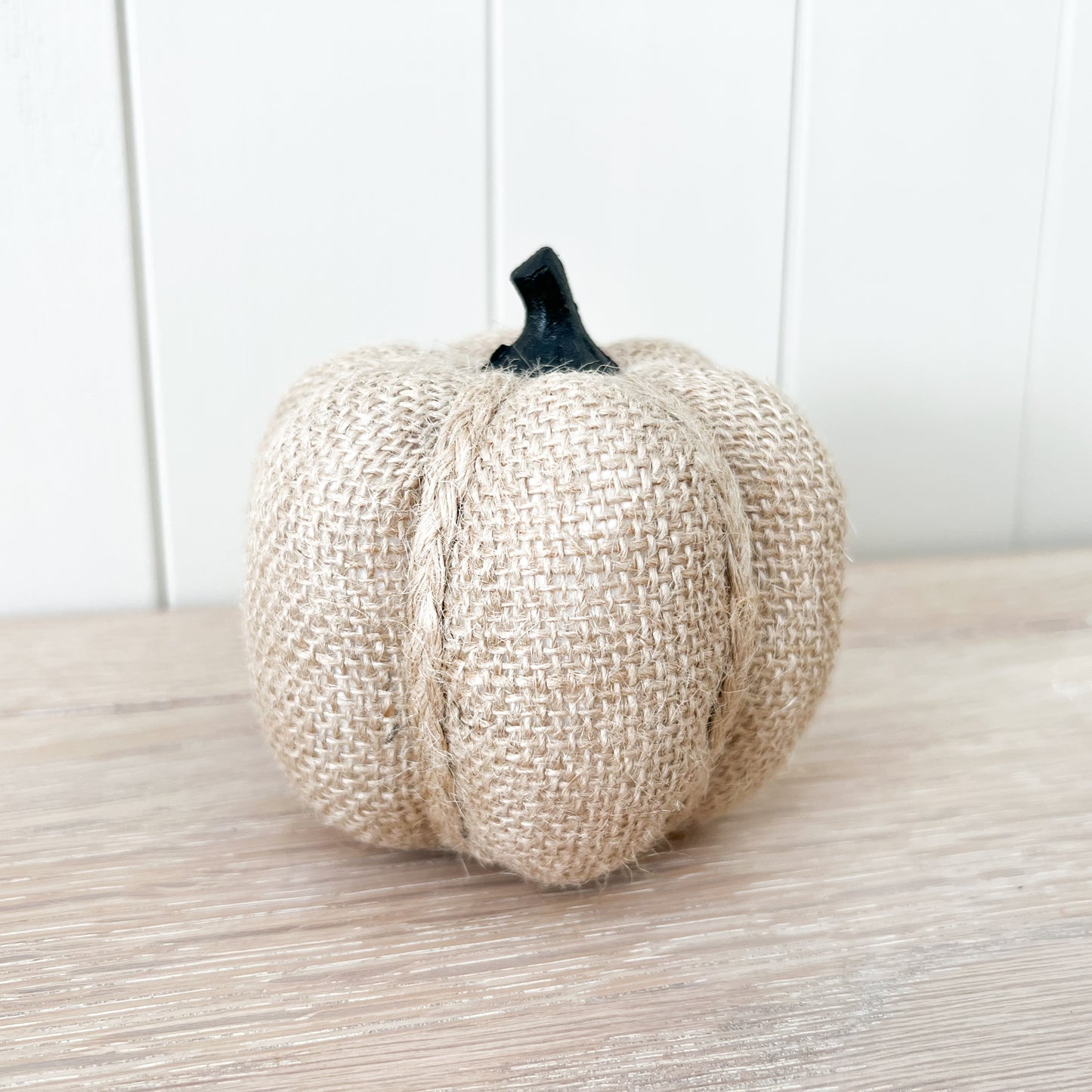 Hessian Fabric Pumpkin